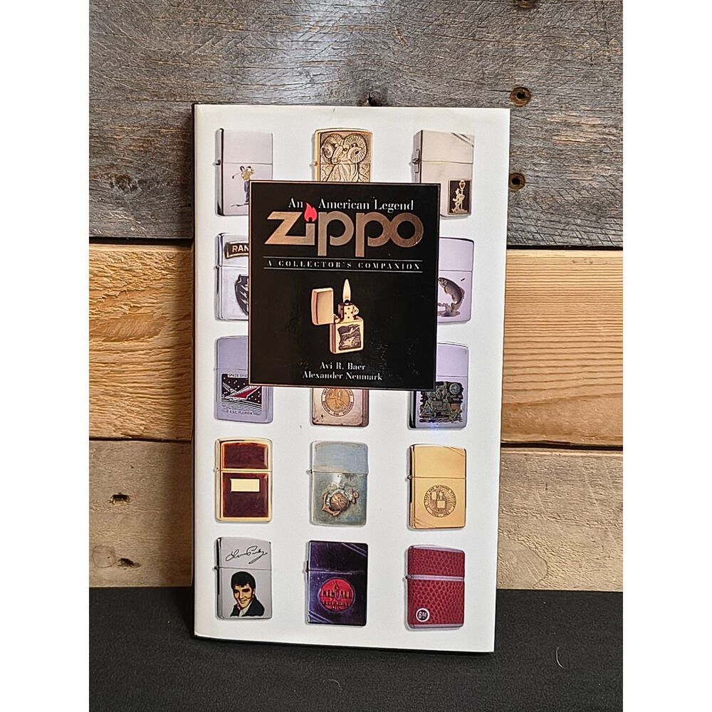 Zippo An American Legend : A Collector's Companion by Baer & Neumark 1999 HC DJ